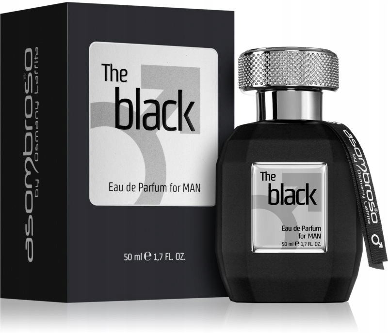 Asombroso By Osmany Laffita The Black 50 ML