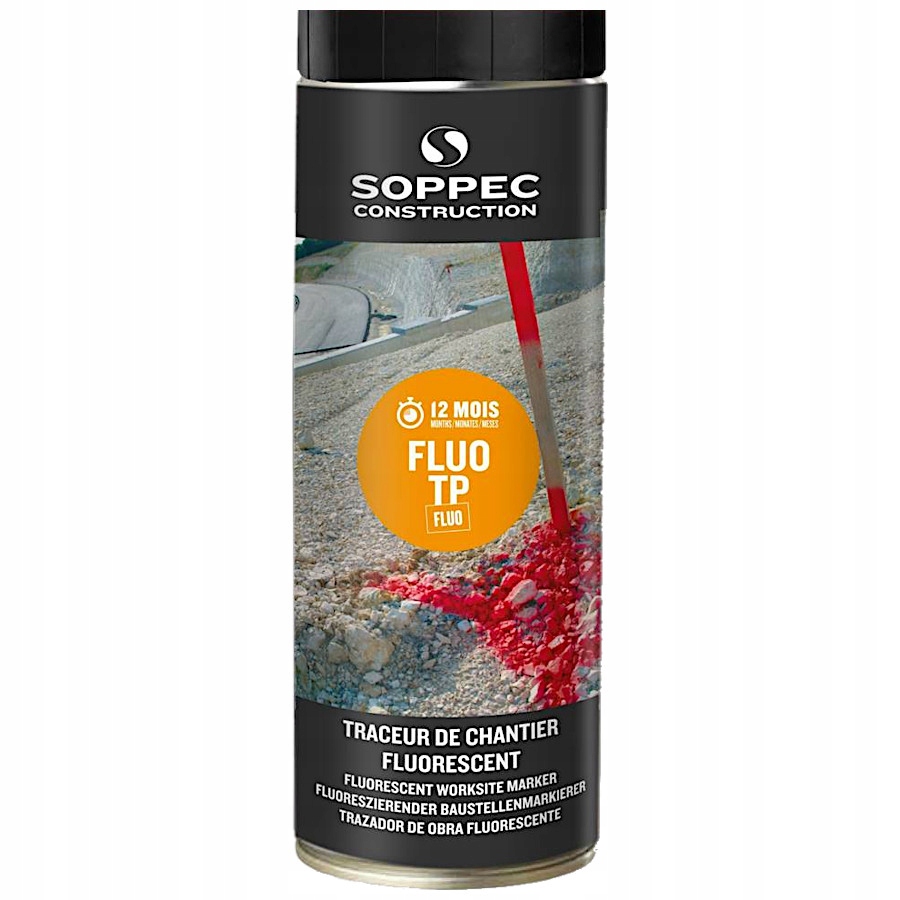 Farba geodezyjna Spray do znakowania Soppec FLUO TP mix 48szt. Marka Soppec