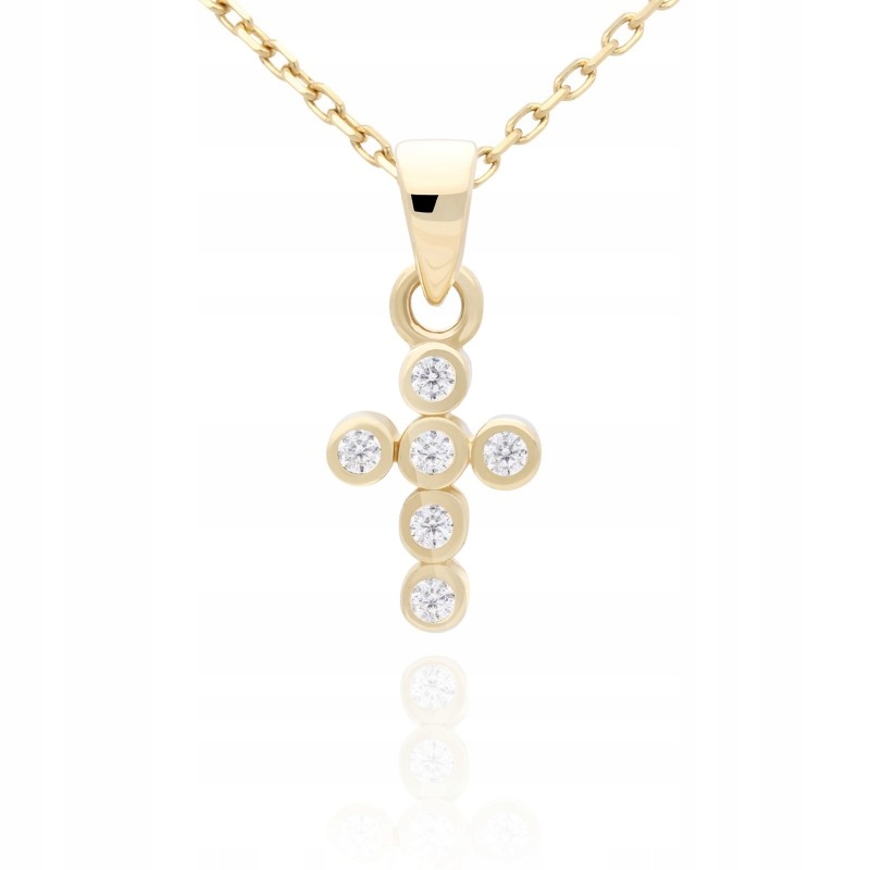 Złoty Wisiorek 14K/585 90051789 Moz