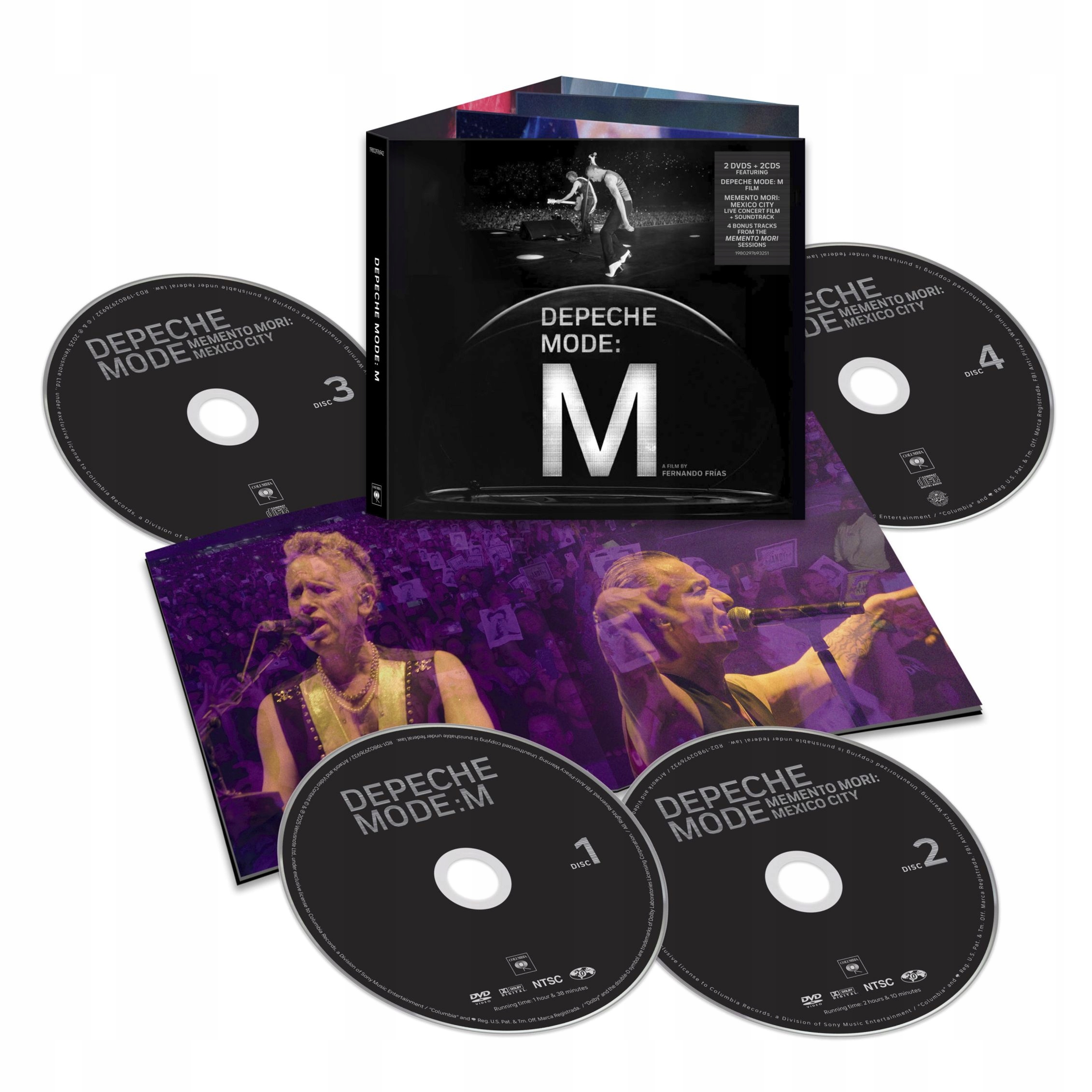 Depeche Mode Depeche Mode: M (2CD/2DVD)