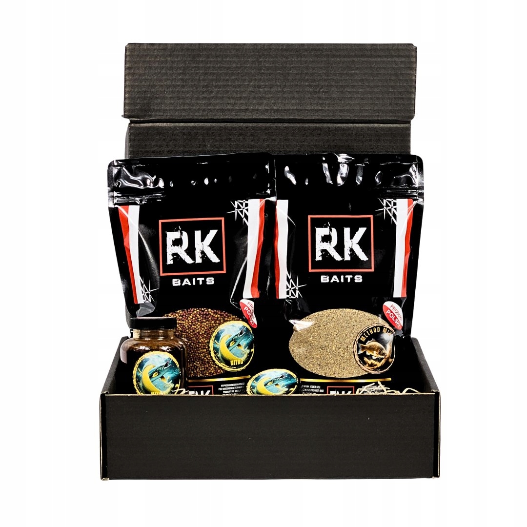 dla wędkarza Rk Baits Gift Box Feeder M Nitro