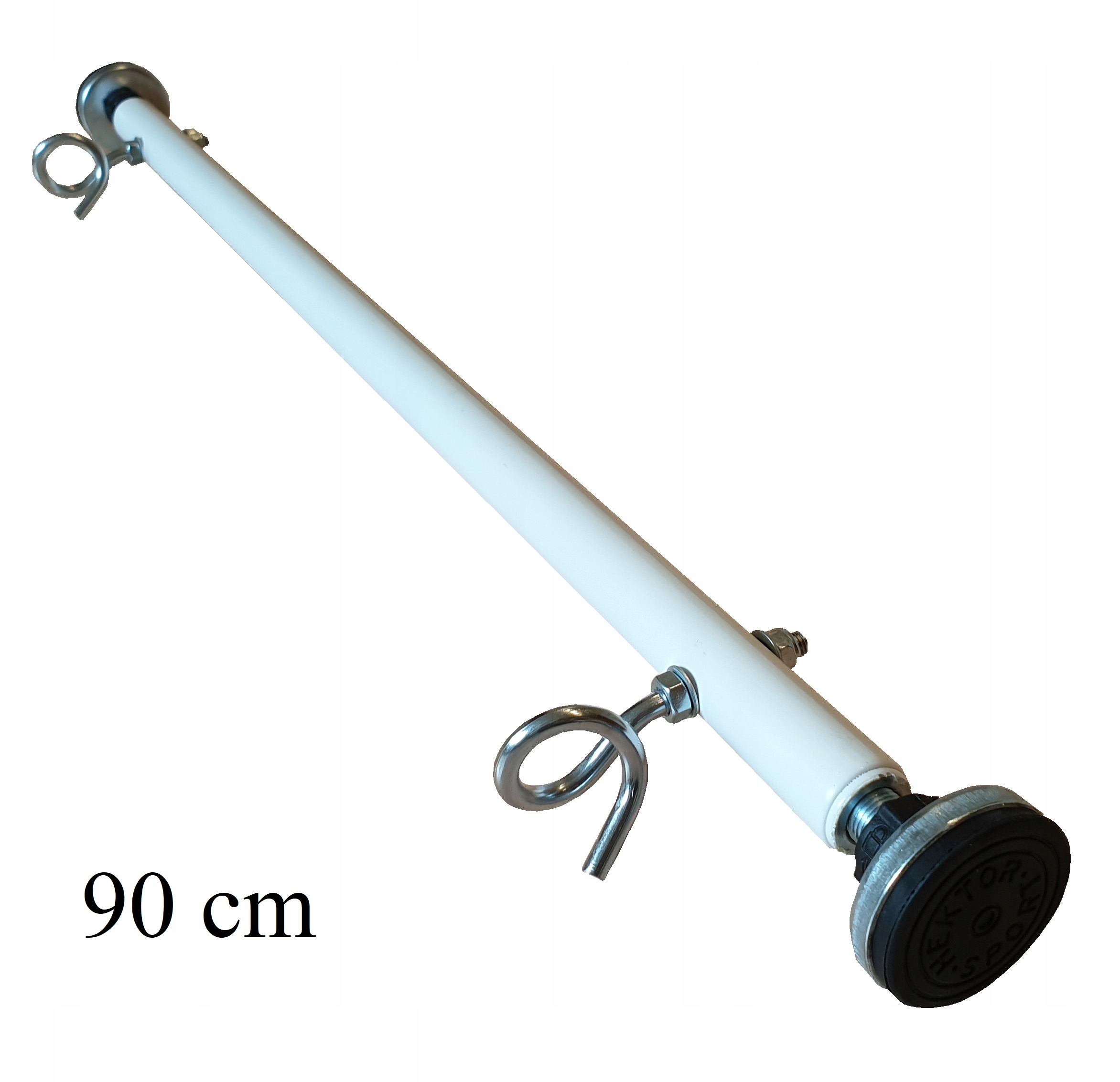 Hrazda Upevnění dětské houpačky hák zárubně háky Bílá 90