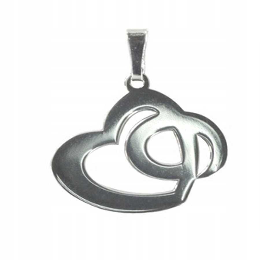 

Wisiorek srebrny Serduszko nr 3 Ag925