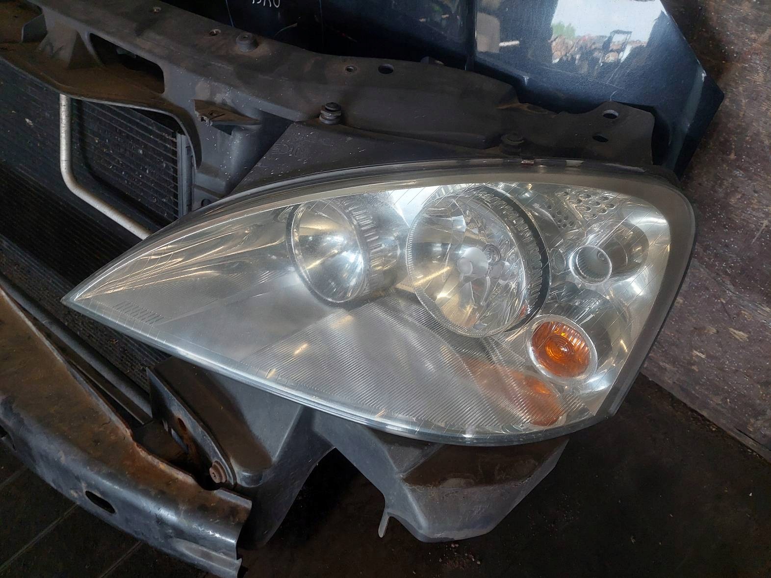 complete front bonnet bumper light fender FORD GALAXY MK1 LIFT 53