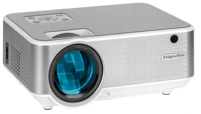 Led projektor Full Hd Usb Aux 120' Kruger&Matz