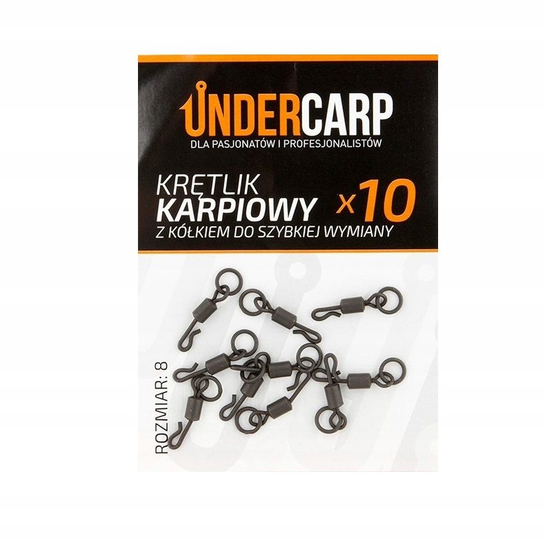 UNDERCARP KRĘTLIK KARPIOWY Z KÓŁ DO SZYB WYM Z KÓŁ