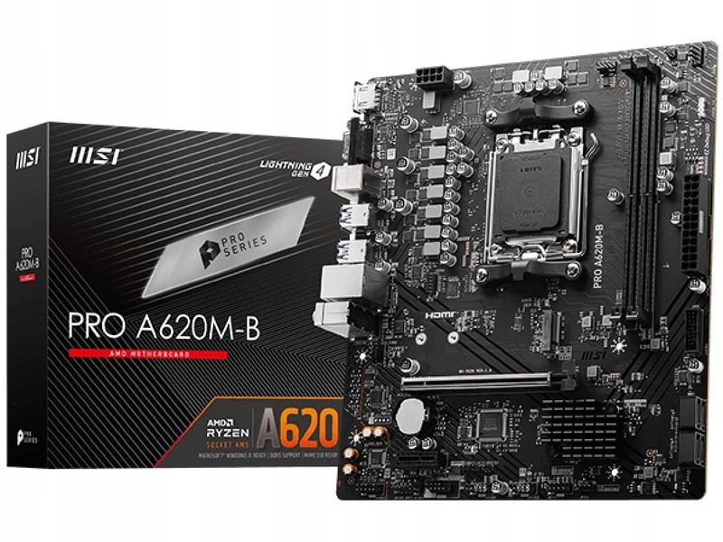 Płyta główna Msi Pro A620M-B