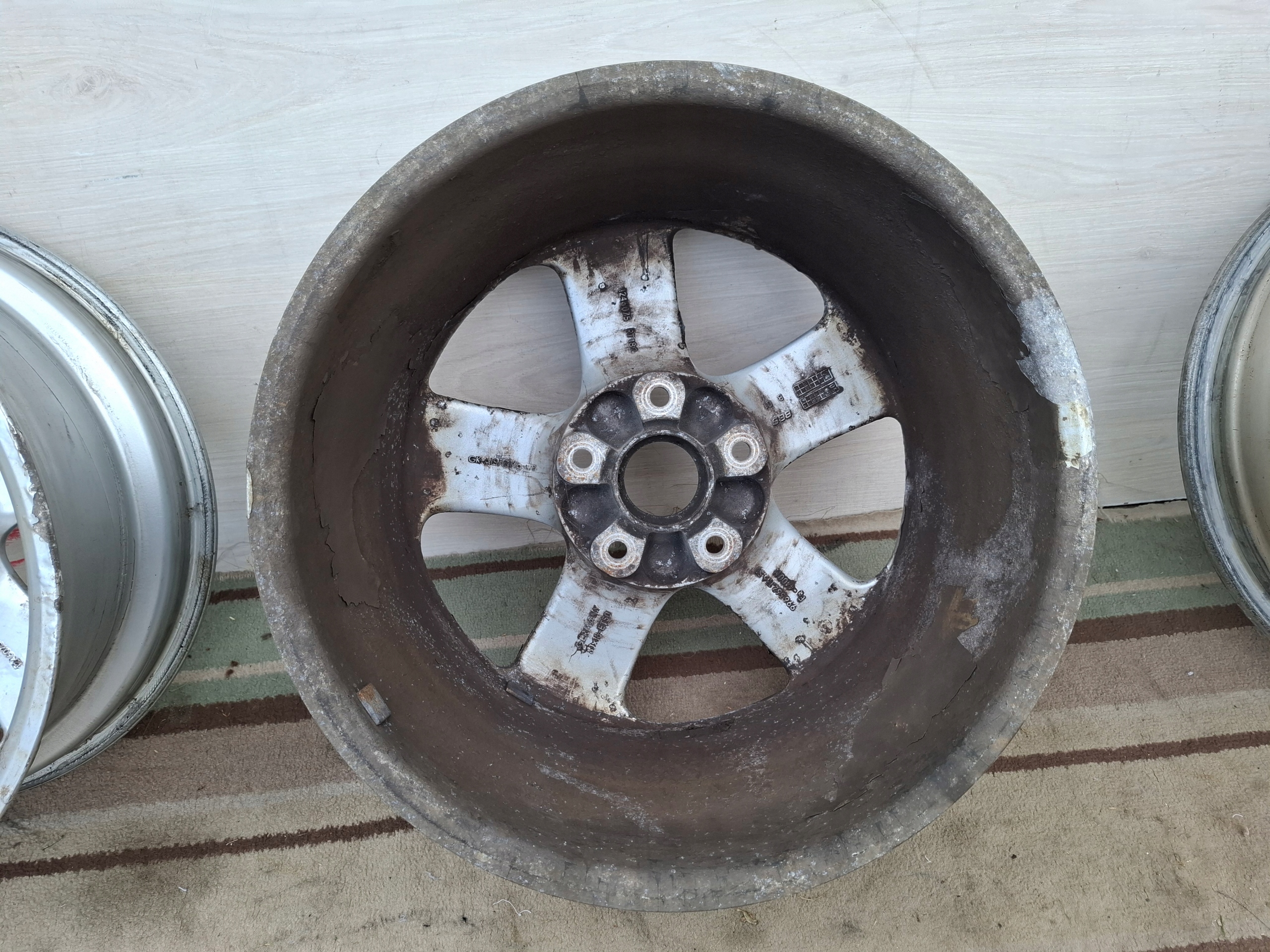 discs disc PORSCHE 911 996 18 CALI BBS SPORT TECHNO
