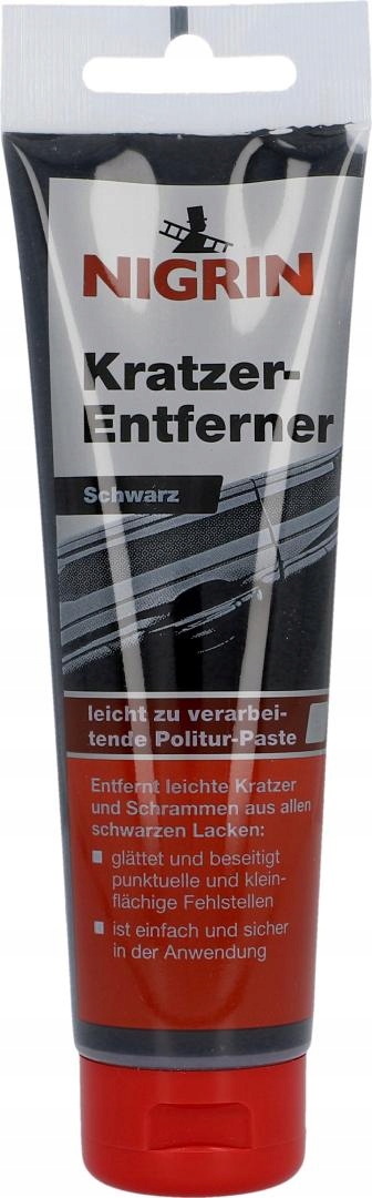 Nigrin Pasta Do Usuwania Rys Czarna 150 G