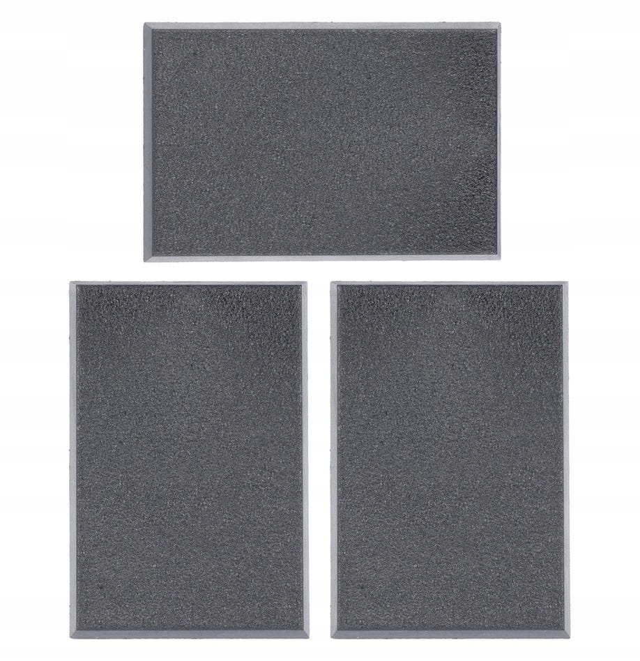 Citadel 60 x 40mm Rectangural Bases