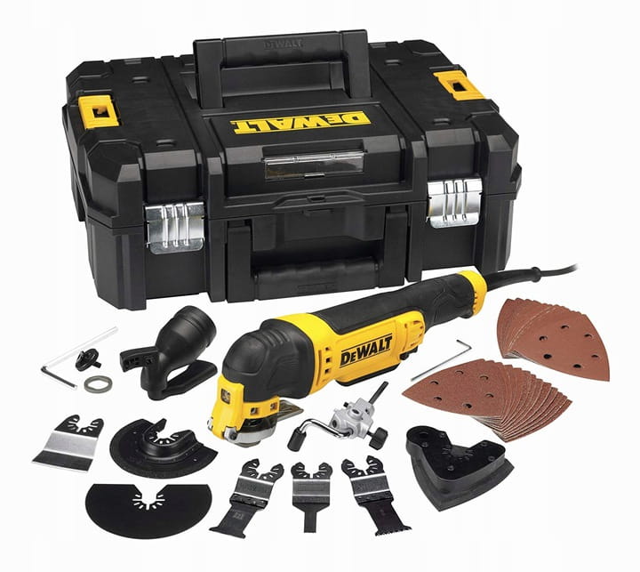 Szlifierka wielofunkcyjna DeWalt DWE315KT-QS