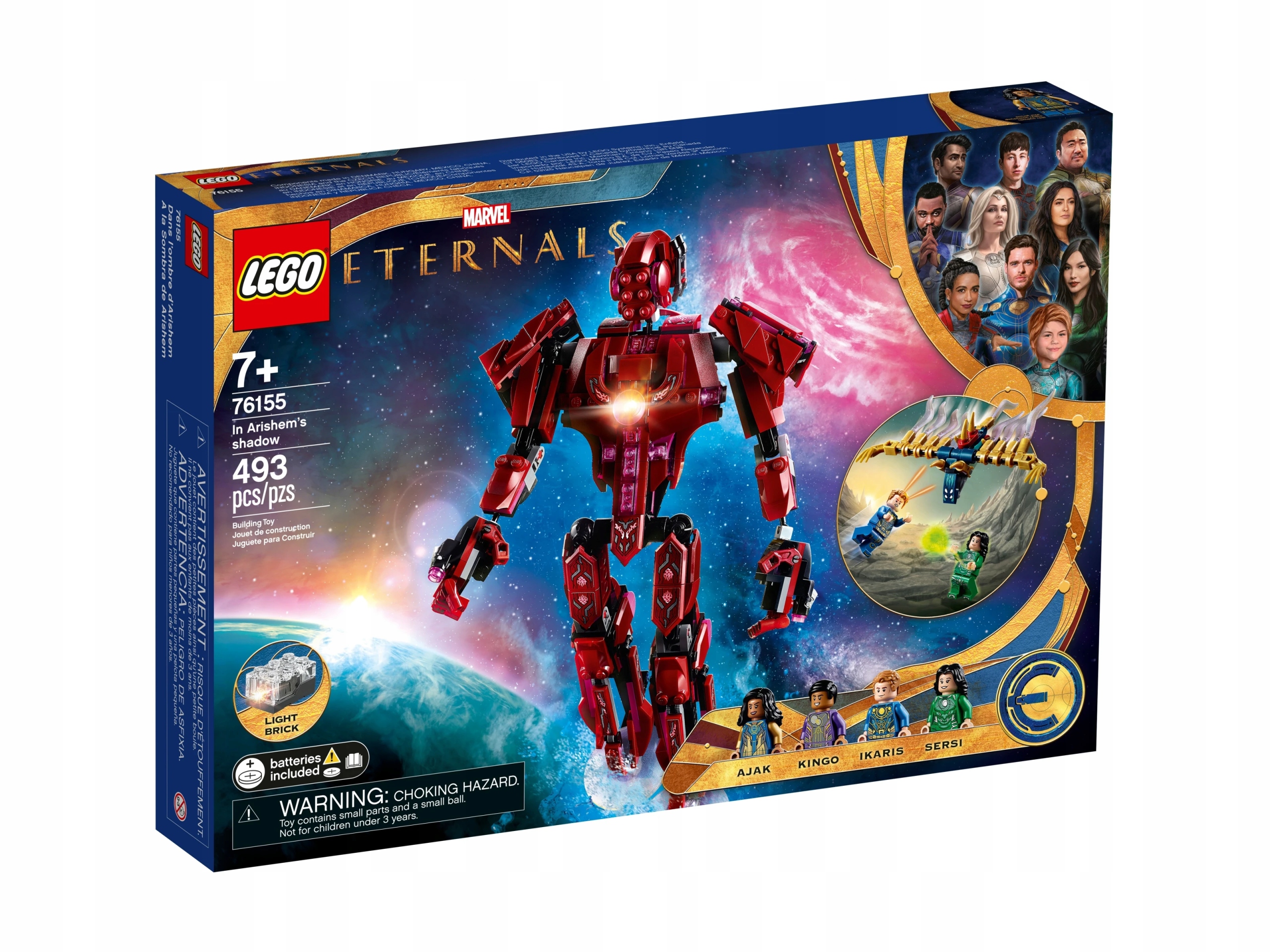 Lego Hrdinové 76155 Arishem Marvel Eternals Ve Stínu Arishem
