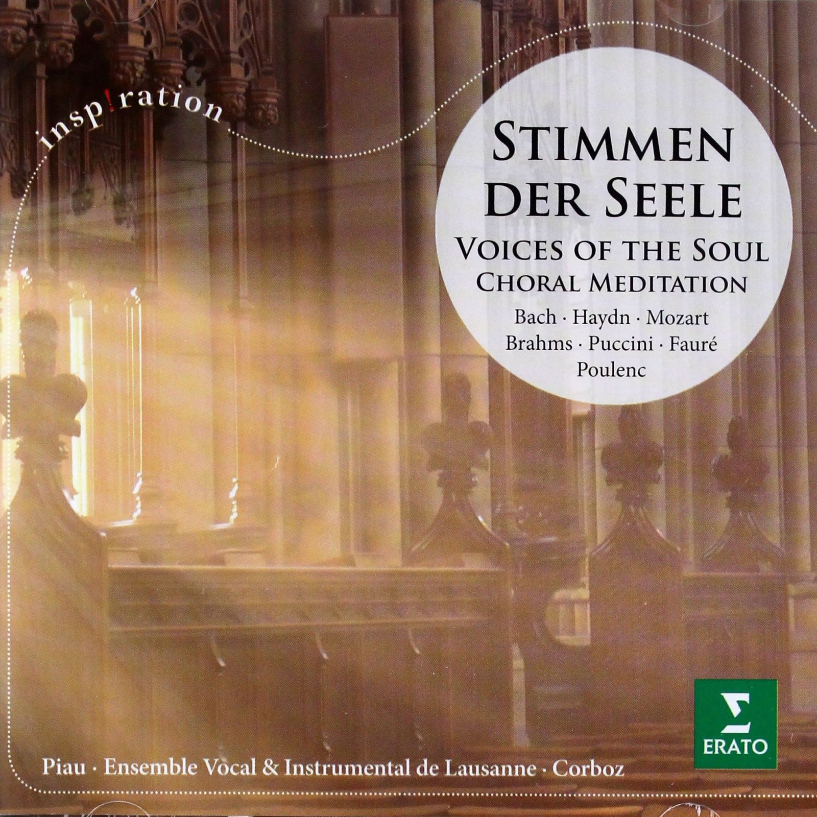 

Michel Corboz: Inspiration: Choral Meditation (CD)