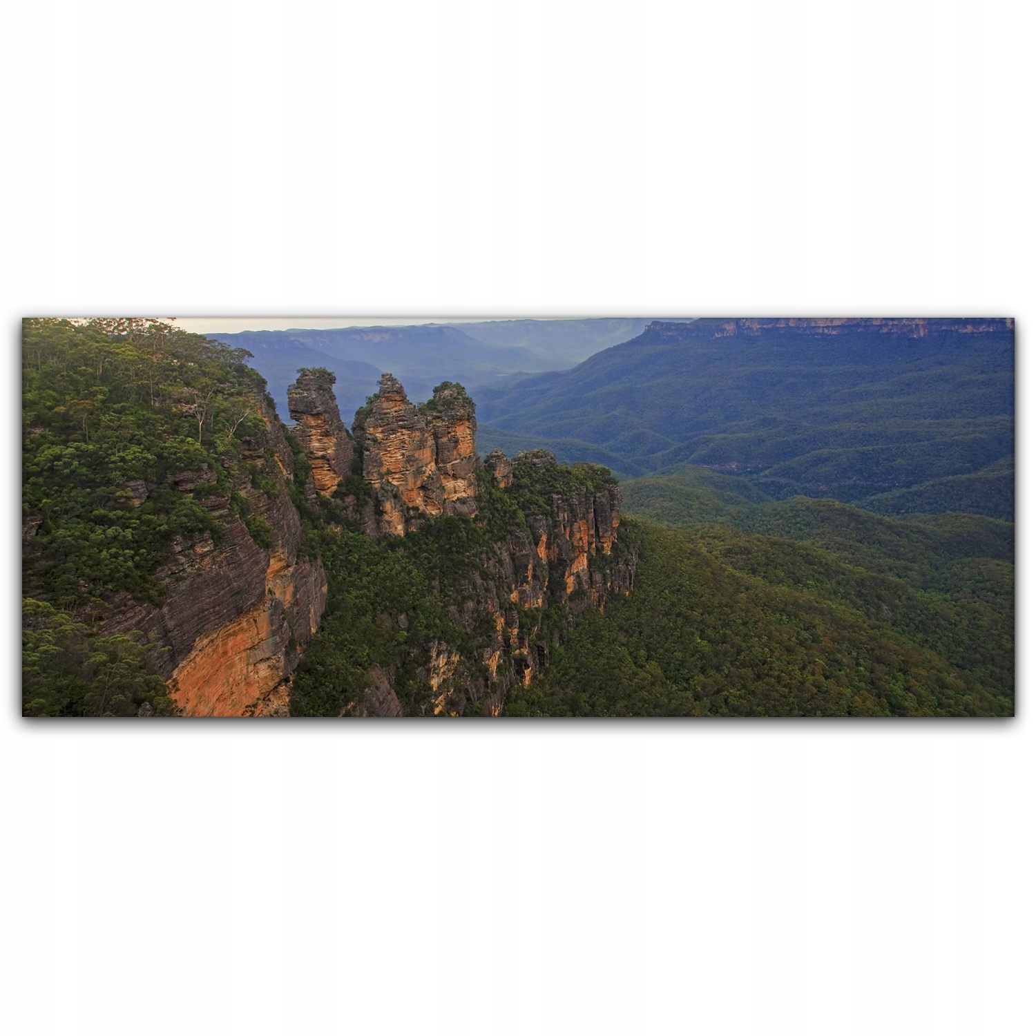

foto-obraz na płótnie 125x50 Góry Sydney Australia