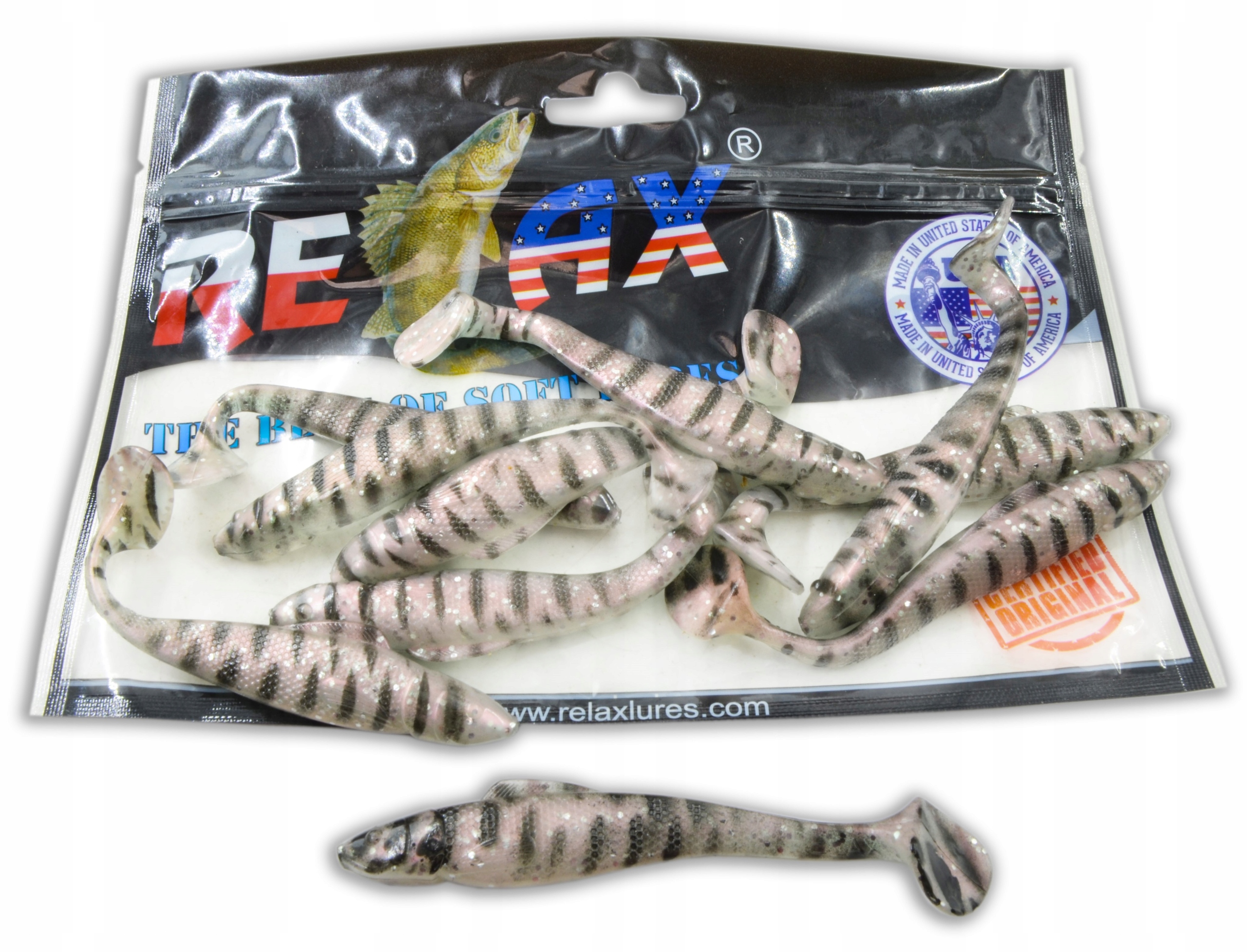 Relax Guma Na Sandacza Ripper Ohio 4'' 10 cm