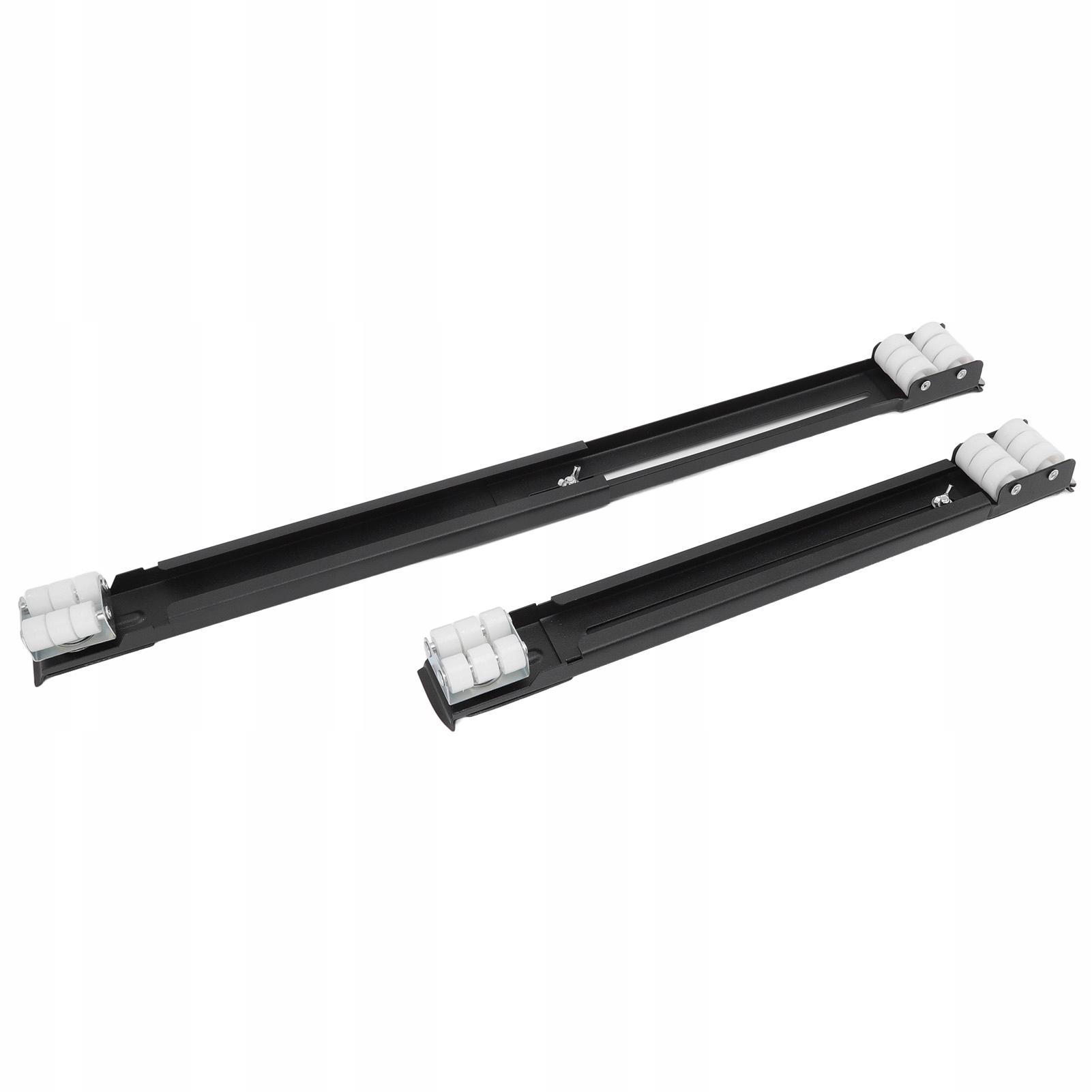 Regulowany rozmiar Podstawa pod pralkę Czarny