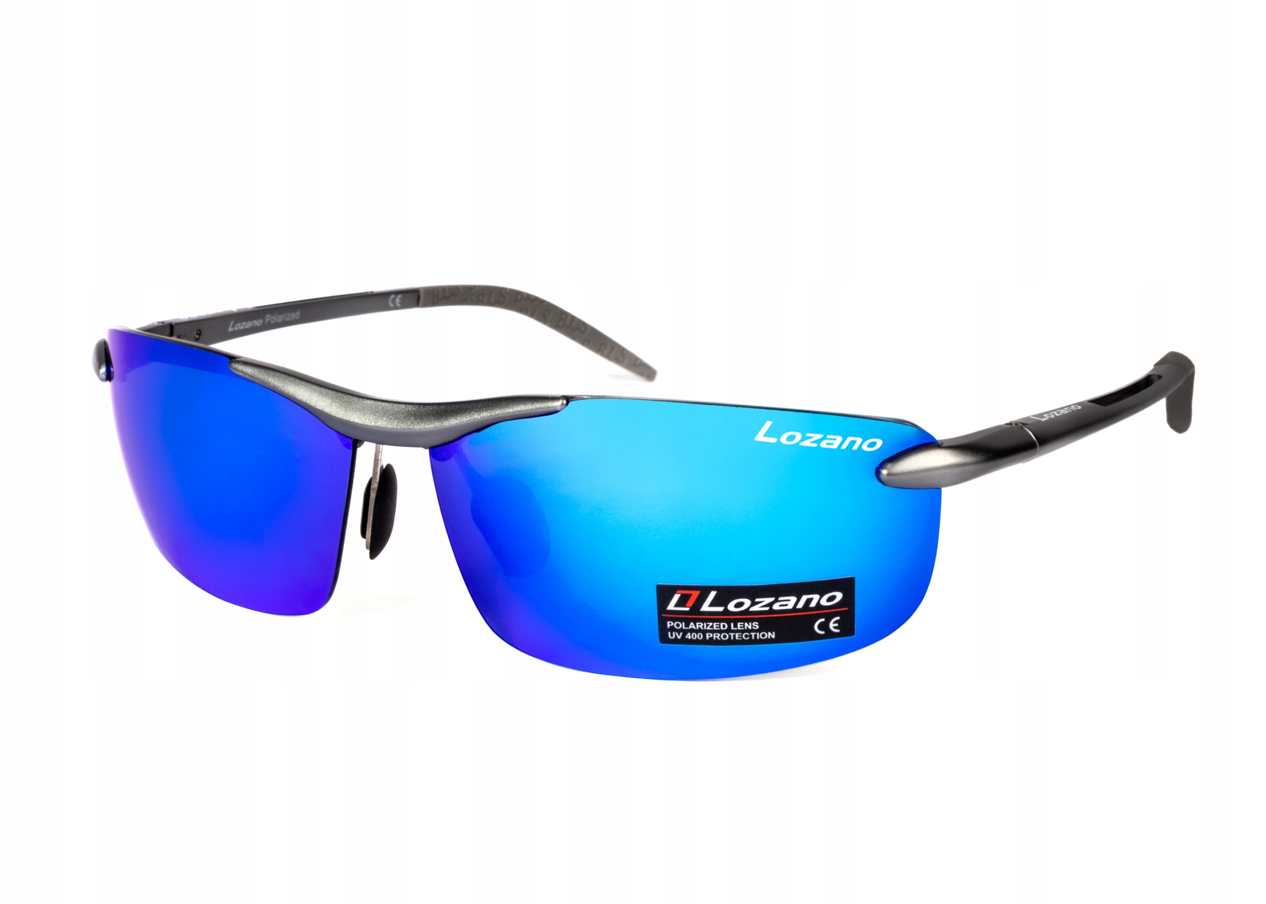 Sluneční brýle Polarizační zrcadlovky Bez Rámečku modré Na Kolo