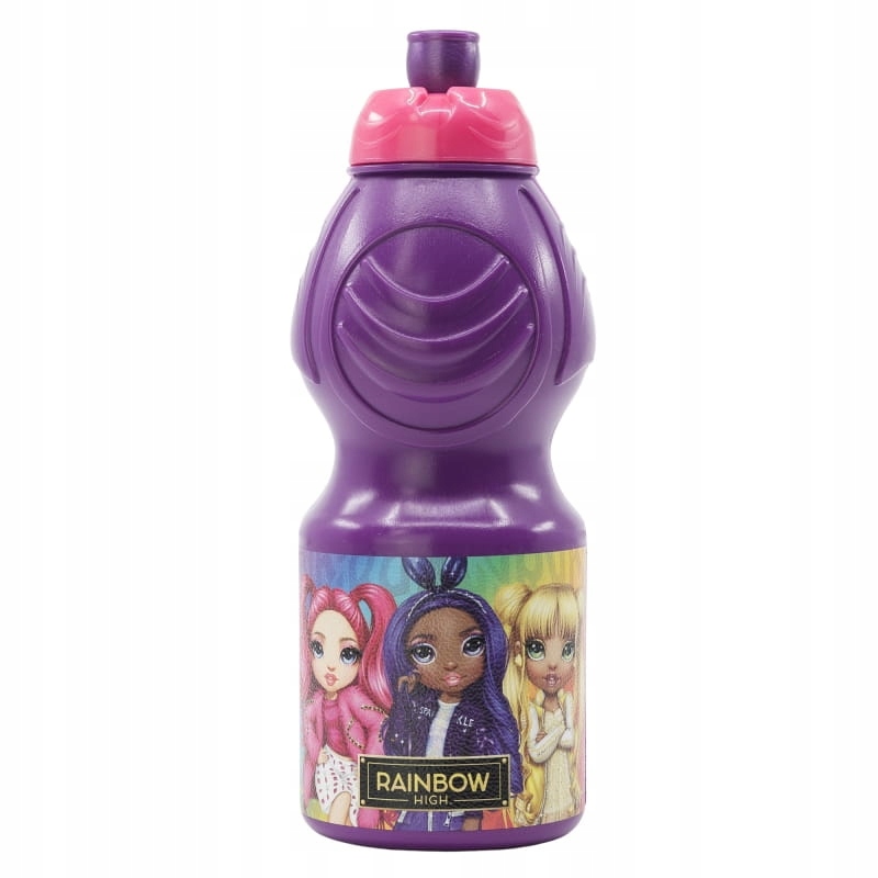 

Bidon dziecięcy Rainbow High 400ml bez Bpa