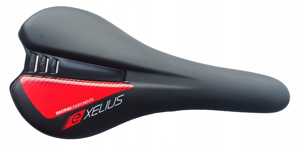 Siodełko Lapierre Xelius 255 gr Czarno-czerwone
