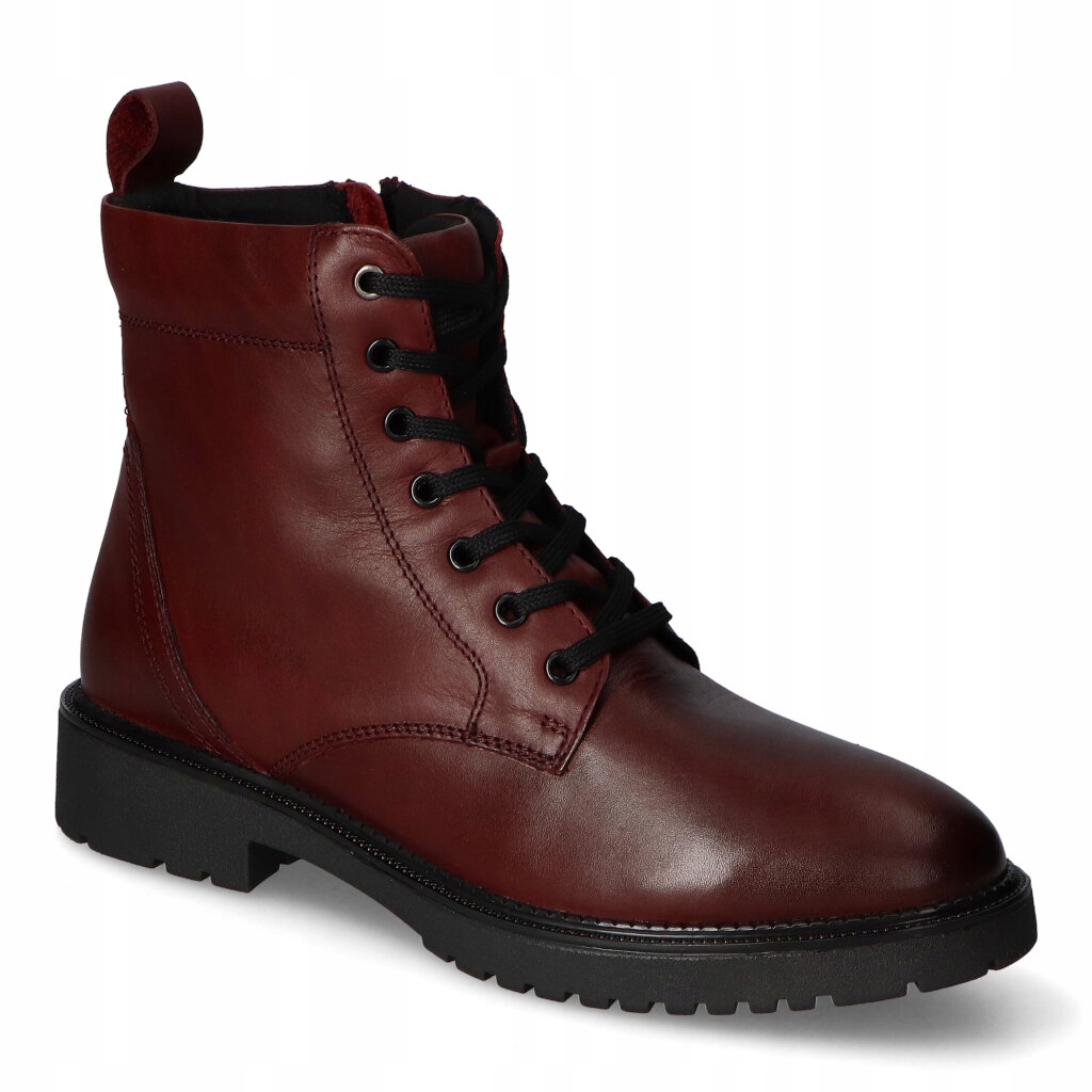 Kotníkové Boty Marco Tozzi 2-25214-45/549 Bordové lico 40