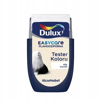 

Dulux EasyCare Siła wanilii 30 ml tester farby