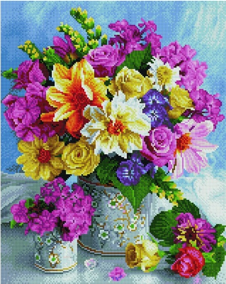 Diamantová mozaika na kroně 40x50 Ipicasso-pl