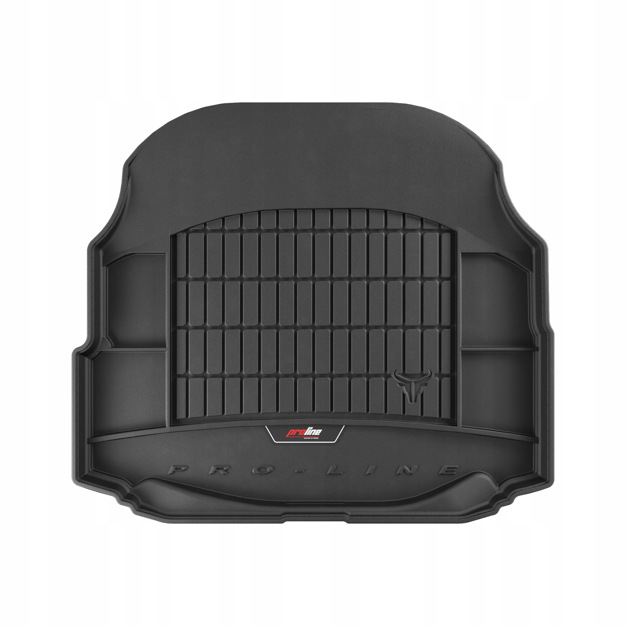 Frogum ProLine 3D gumová rohož do kufra s logom pre Mercedes C W203 00-07
