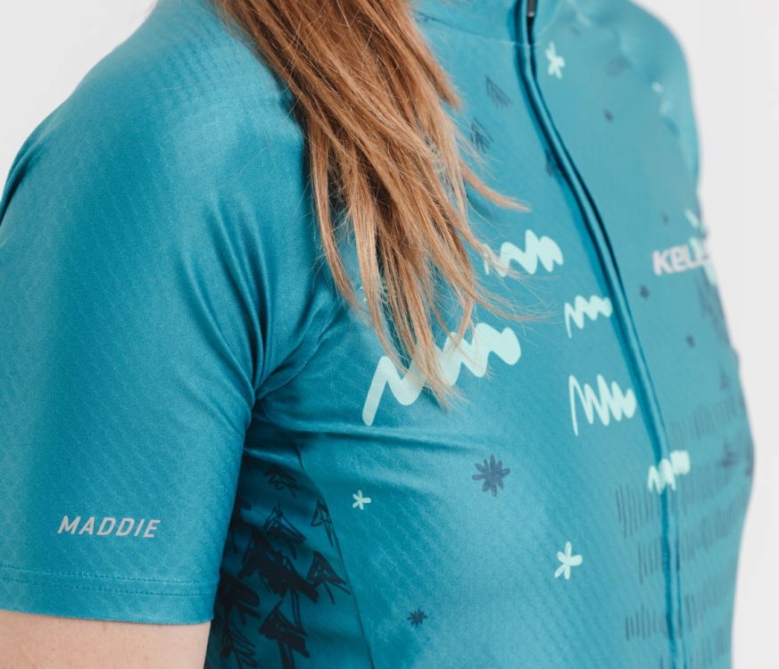 Koszulka rowerowa Kellys Maddie 3 Meadow Rozmiar S