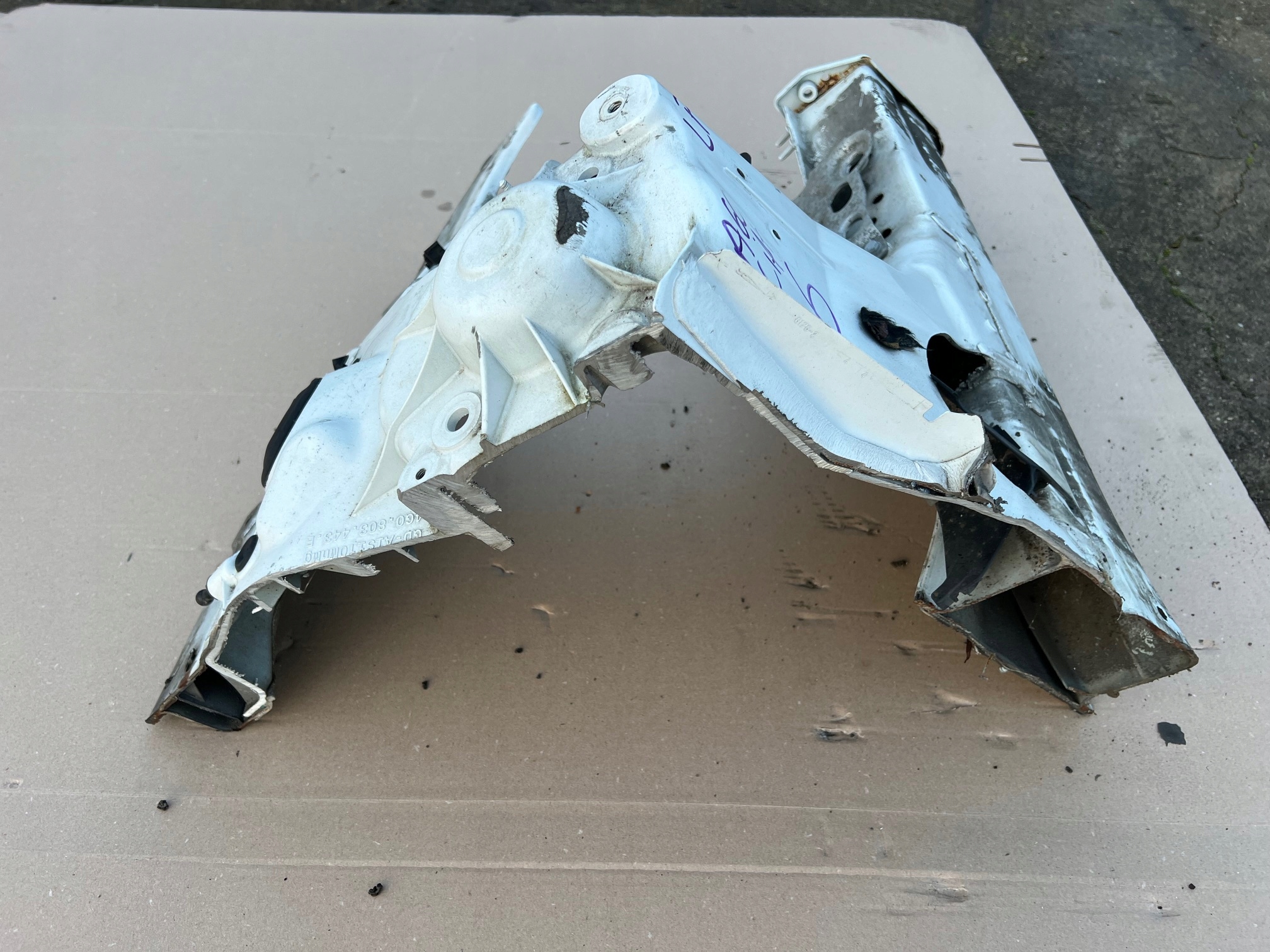 AUDI A6 C7 LIFT quarter quarter left placement FARTUCH NOSEK left front