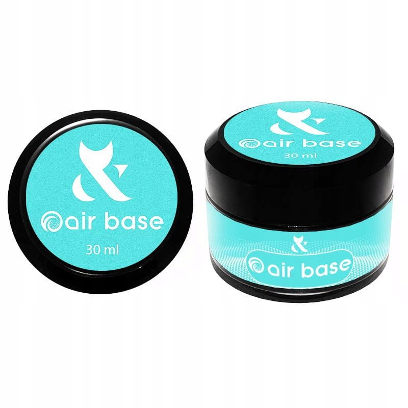F.o.x Air Base 30 ml Bezbarvá minerální báze na nehty s vollastonitem