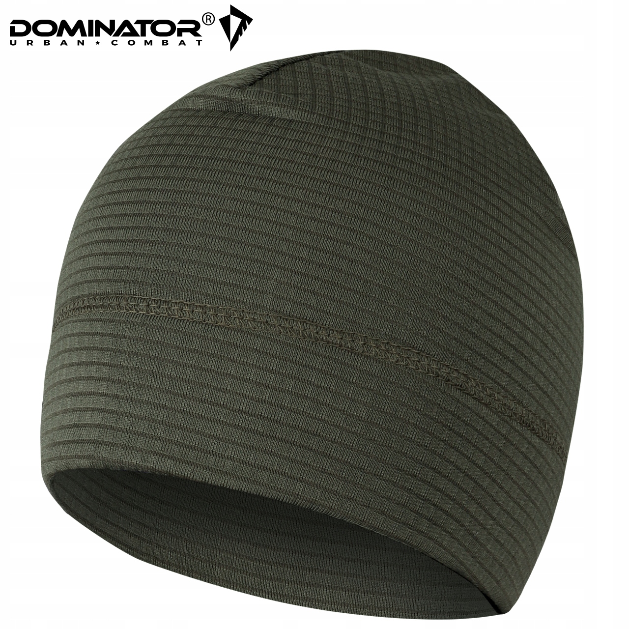 Czapka Termoaktywna Sportowa DOMINATOR QUICK DRY CAP Oddychająca OLIVE Model DOMINATOR Czapka Microfleece
