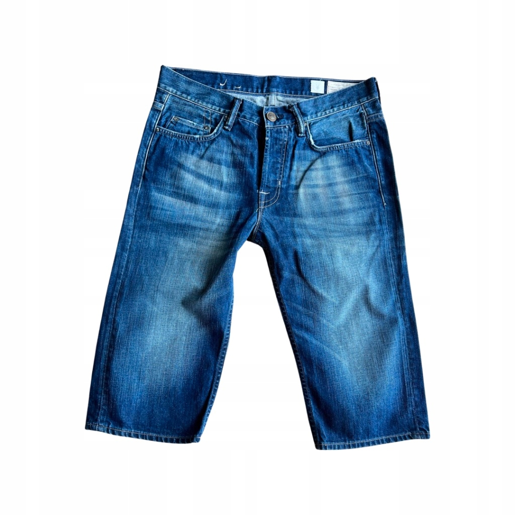 džínsy šortky ALLSAINTS 30 / 9181