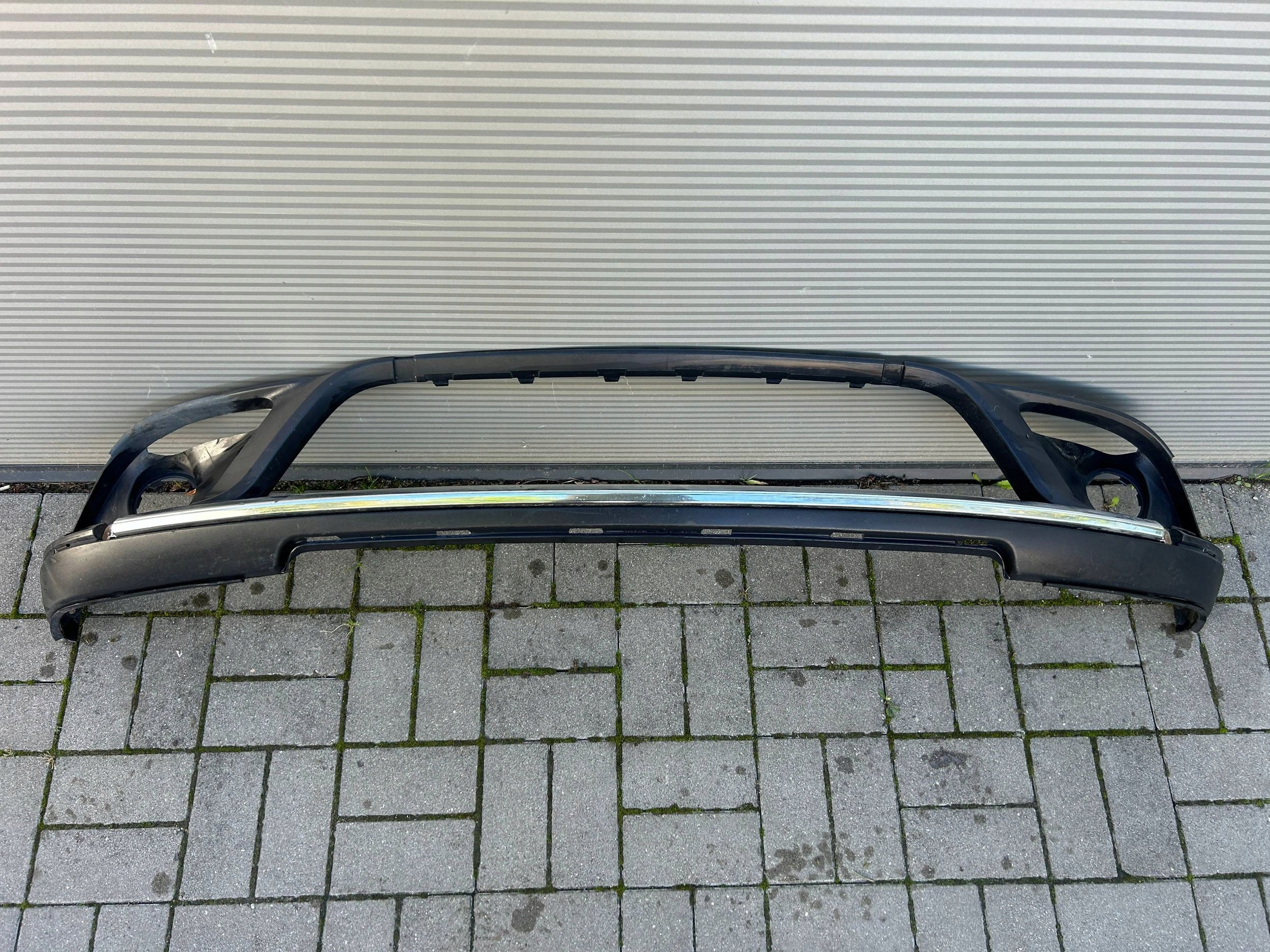 Dodge Durango III 14- cap of a bumper spoiler front front