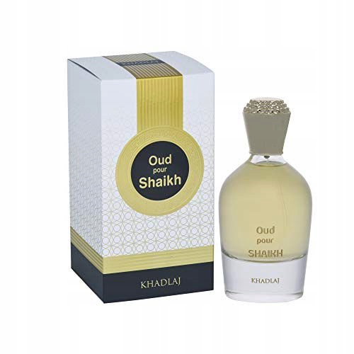 Khadlaj Oud Pour Shaikh Parfémovaná Voda Objem: 100 ML
