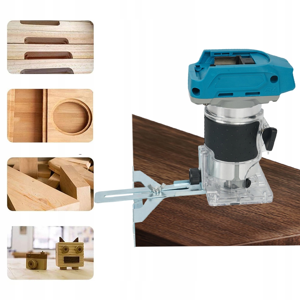 Vertikální Frézka Na Dřevo S Kufrem Příslušenství