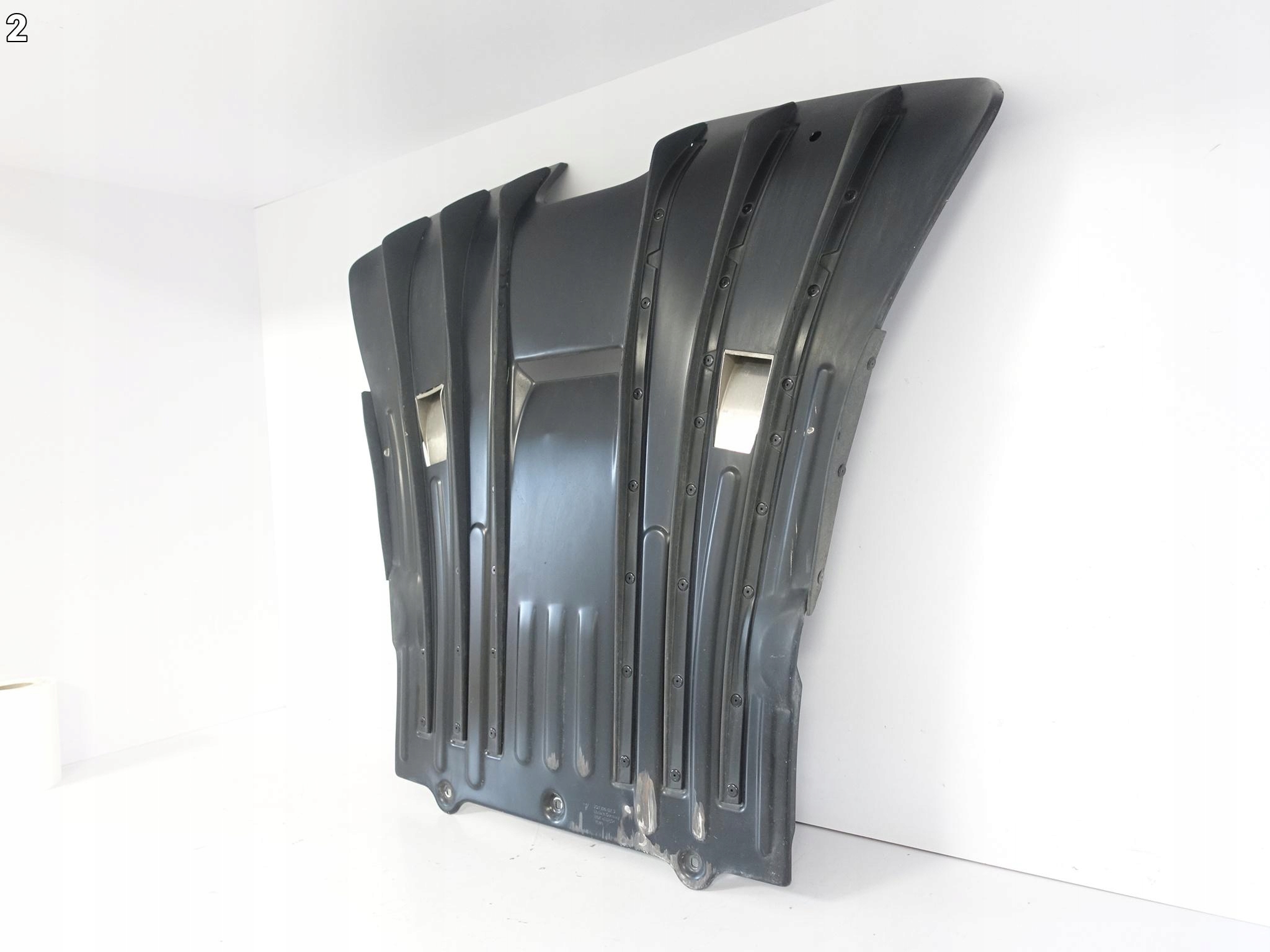 PORSCHE 911 992 GT3 21- SPOILER diffuser cover cover floor below engine rear part