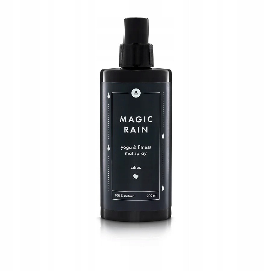 Płyn do czyszczenia mat do jogi Magic Rain 200 ml Moonholi
