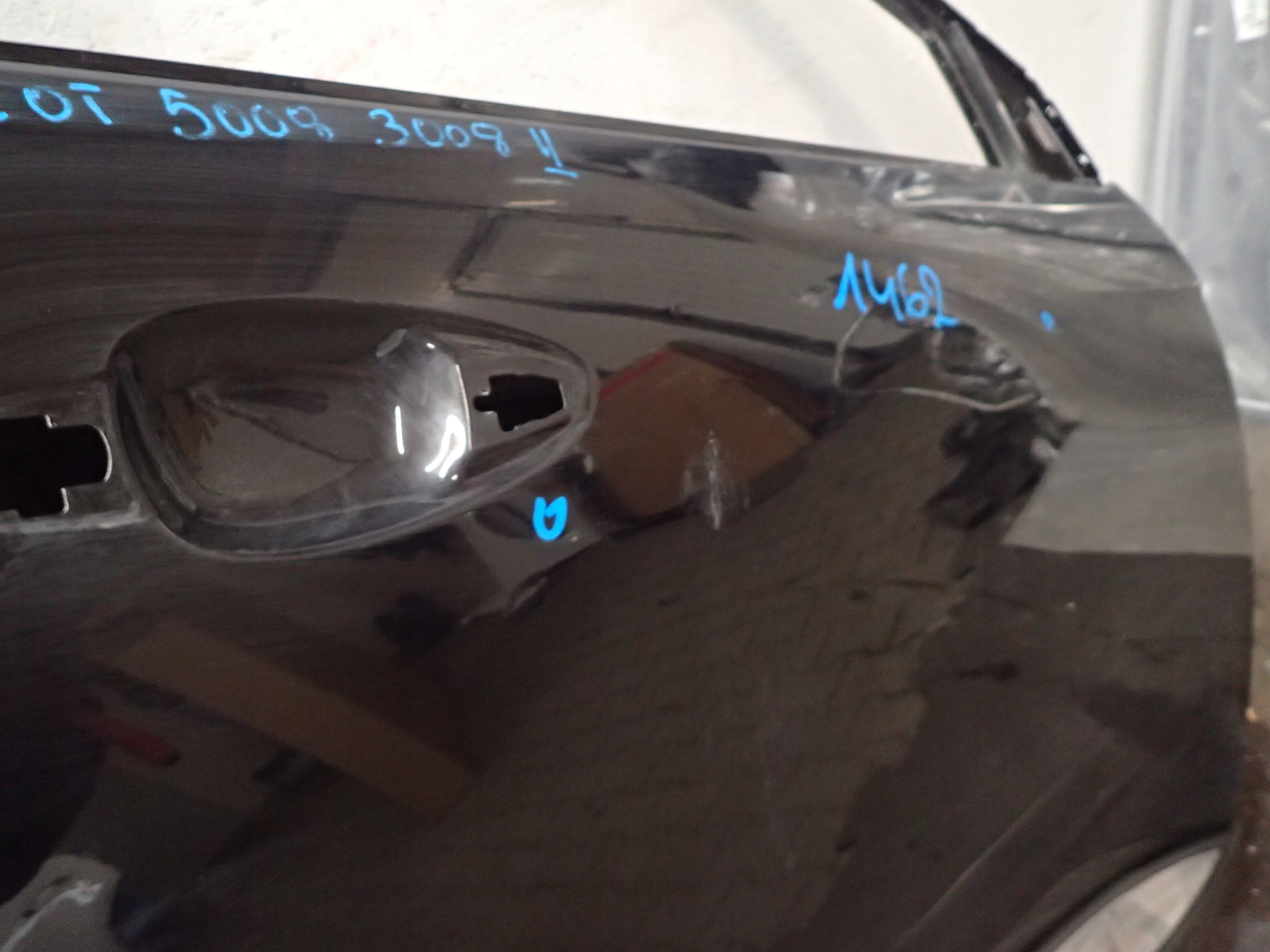 DOOR FRONT RIGHT PEUGEOT 3008 5008 II 2 16