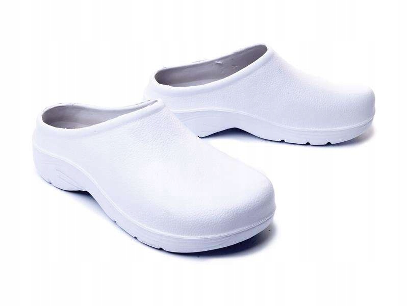

Klapki, croksy damskie Axim 7K3806B white r39