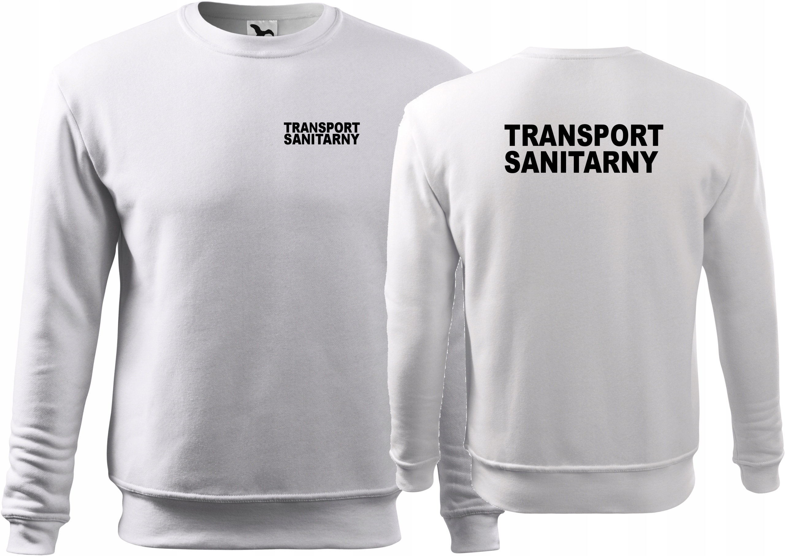 

Bluza męska z nadrukiem Transport Sanitarny