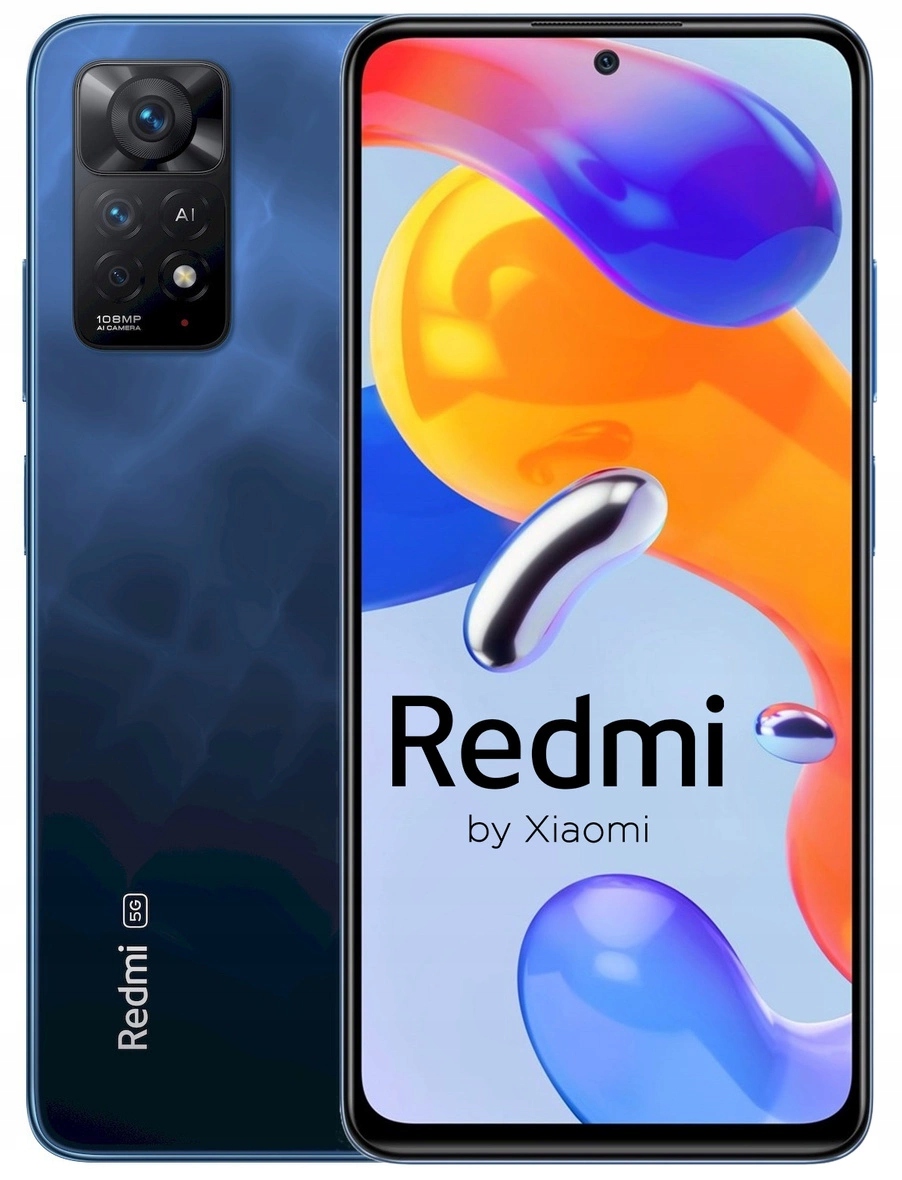 Smartfon Xiaomi Redmi Note 11 Pro 5G 6.67 Smartfon Xiaomi Redmi Note 11 Pro 5G 6.67