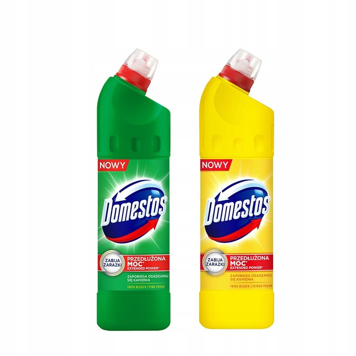 

Domestos Płyn do Toalet Pine Citrus Zestaw 2x750ml