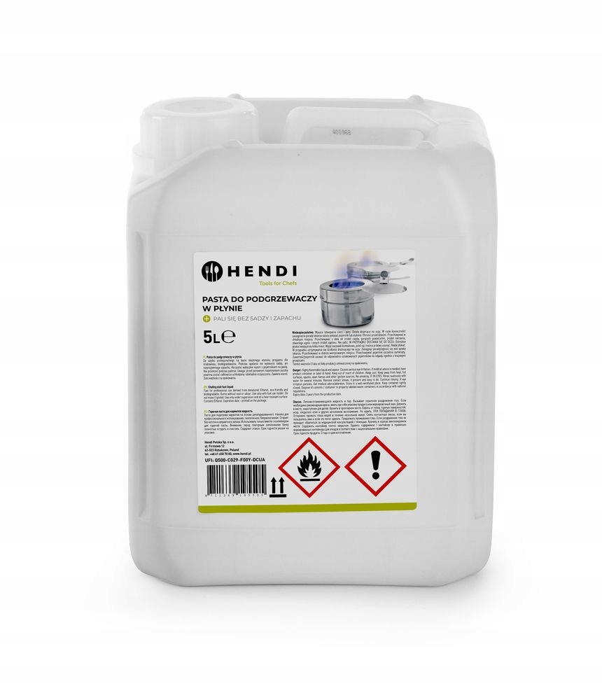 

Hendi Pasta do podgrzewaczy 5 l