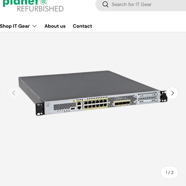 Cisco FPR-2120 Odnowiony przez Sprzedawcę