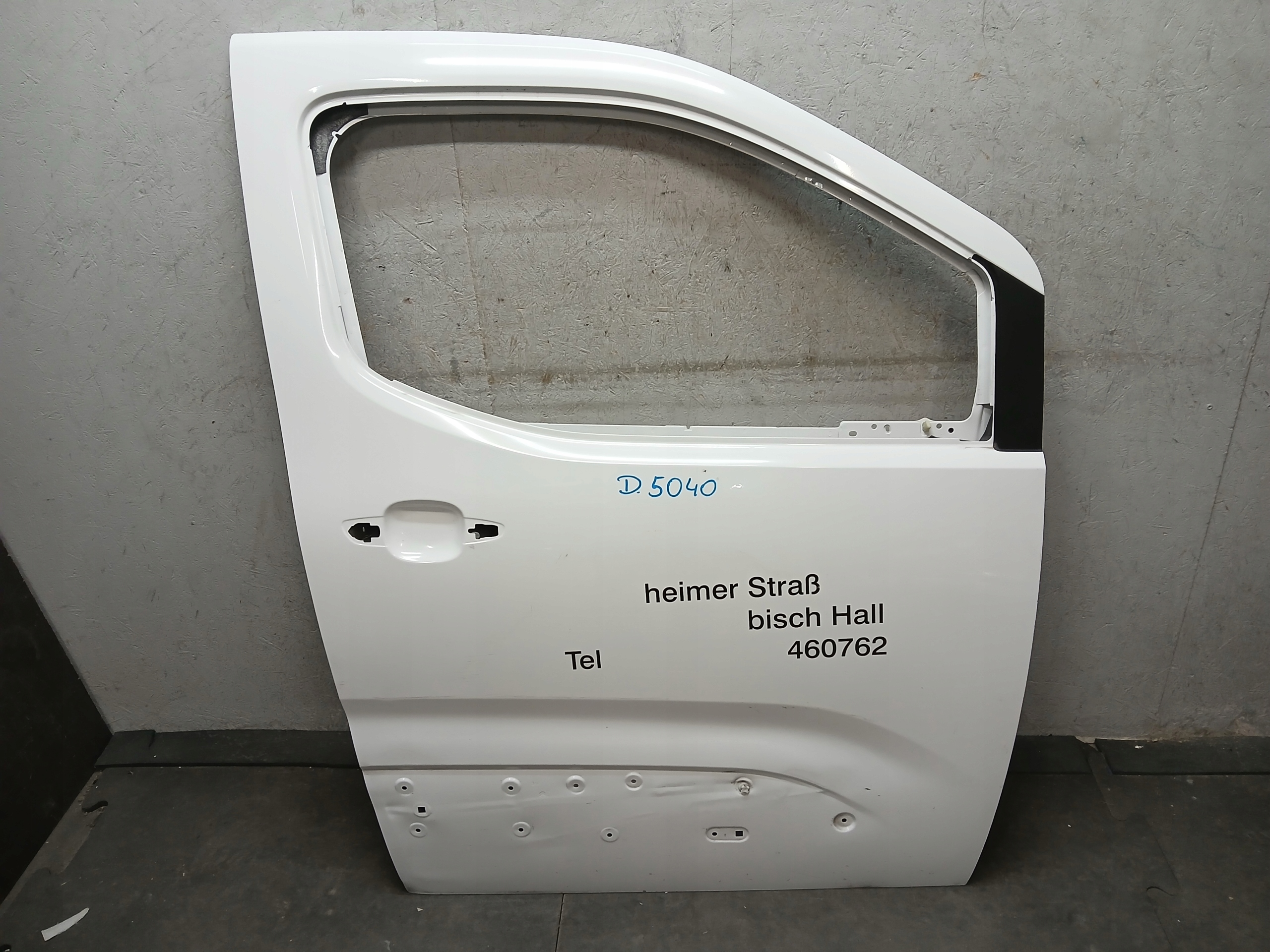 door front right OPEL COMBO E CITROEN BERLINGO PEUGEOT PARTNER IV 4 16