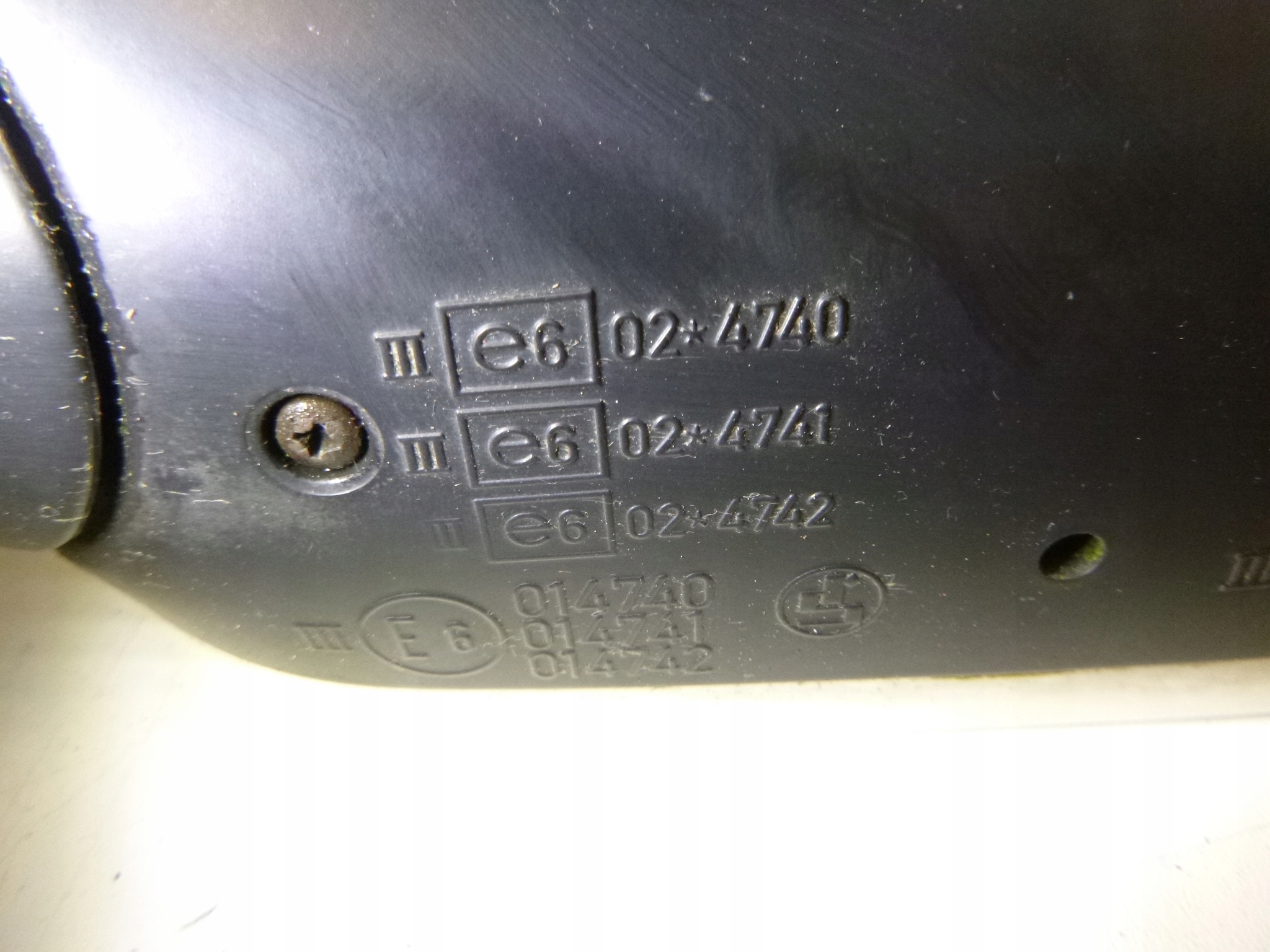 mirror left Audi A3 LY9G 5 Pin 99r.