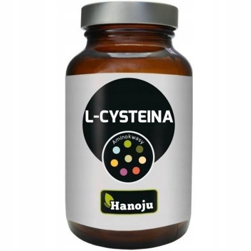 Hanoju L-Cystein – Aminokyseliny – 500 mg 90 kapslí