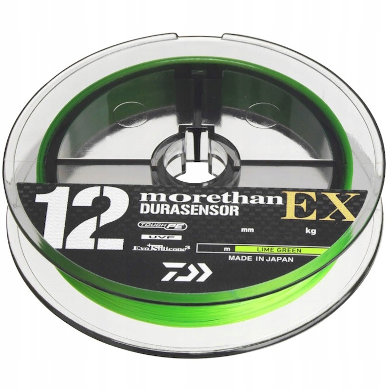 Plecionka Spinningowa Daiwa Uvf Morethan Durasensor x12 0.16mm 14kg 200m