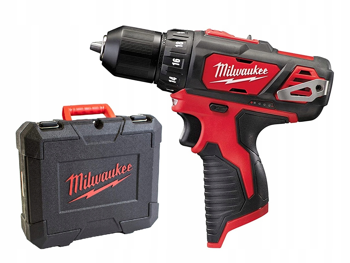 Wkrętarka udarowa Milwaukee M12 BPD-0 Walizka