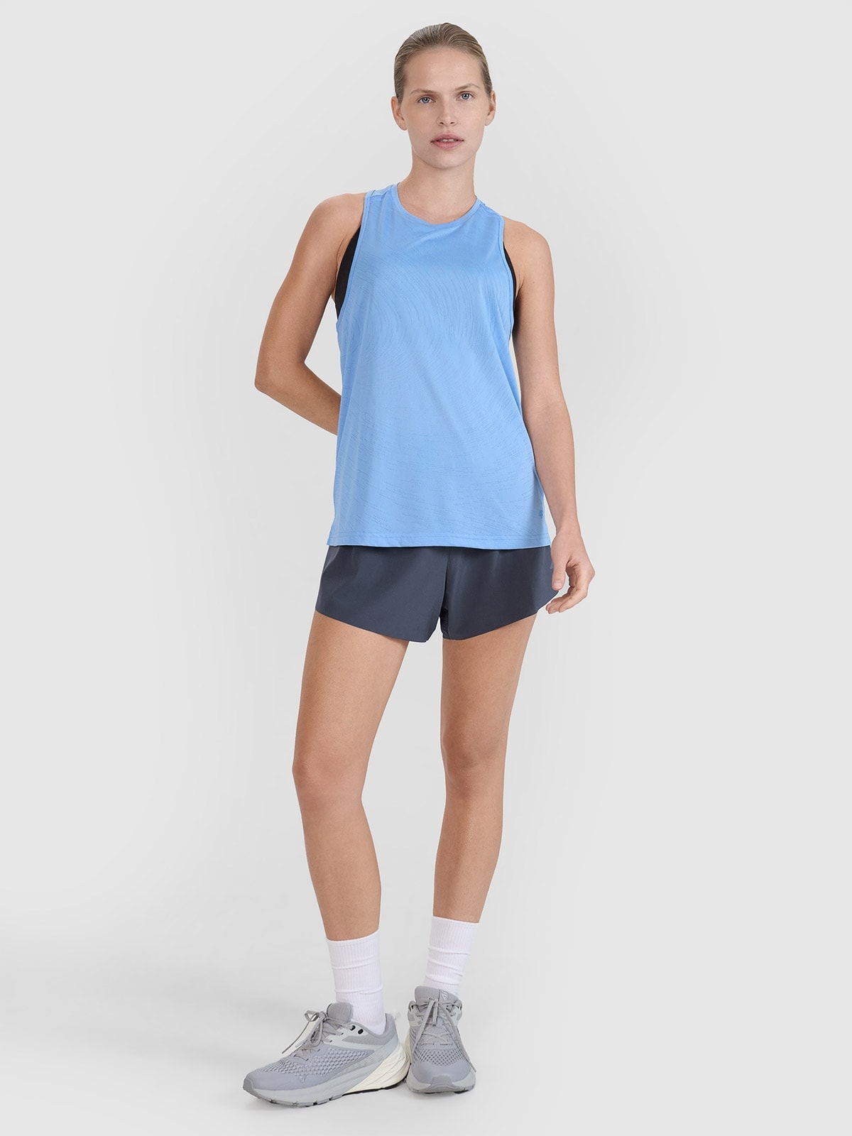 Spodenki Damskie 4F Treningowe Do Biegania L F0881 SS25